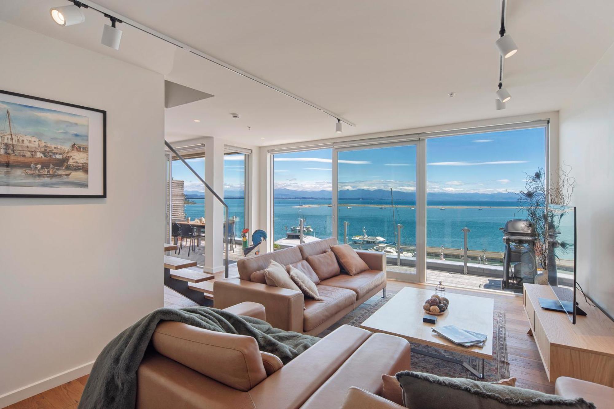 Penthouse 37 - Nelson Waterfront Apartment Экстерьер фото
