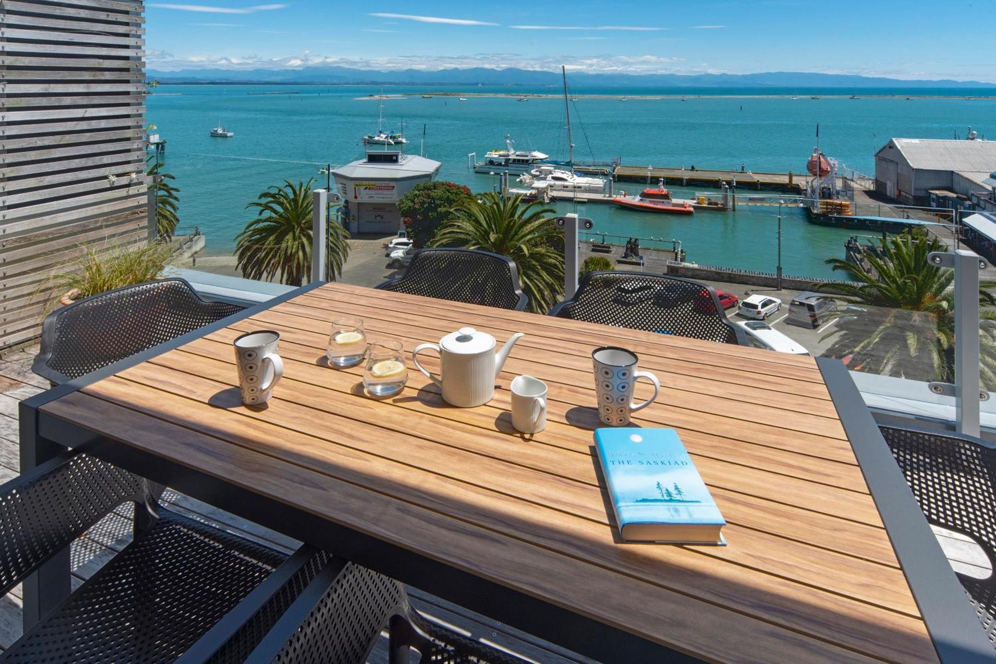 Penthouse 37 - Nelson Waterfront Apartment Экстерьер фото